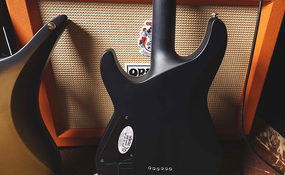 Schecter C-1 Platinum Body Carves
