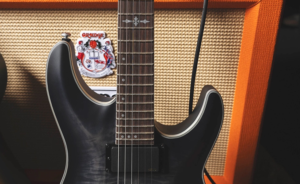 Schecter C-1 Platinum Fretboard