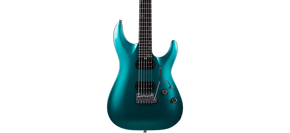 Schecter Guitar Research Aaron Marshall AM-6 Electric Guitar in Arctic Jade