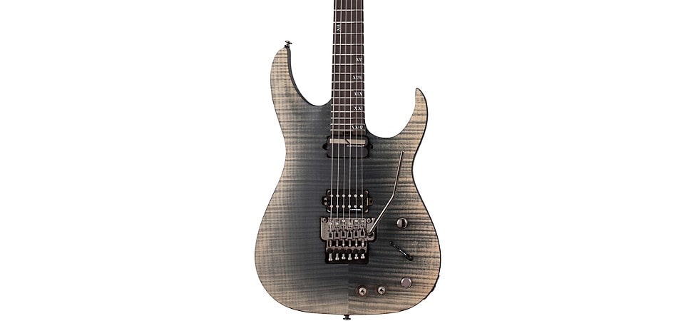 Schecter Guitar Research Banshee Mach FR S 6-String in FalloutBurst