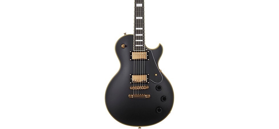 Schecter Guitar Research Solo-II Custom in Satin Aged Black