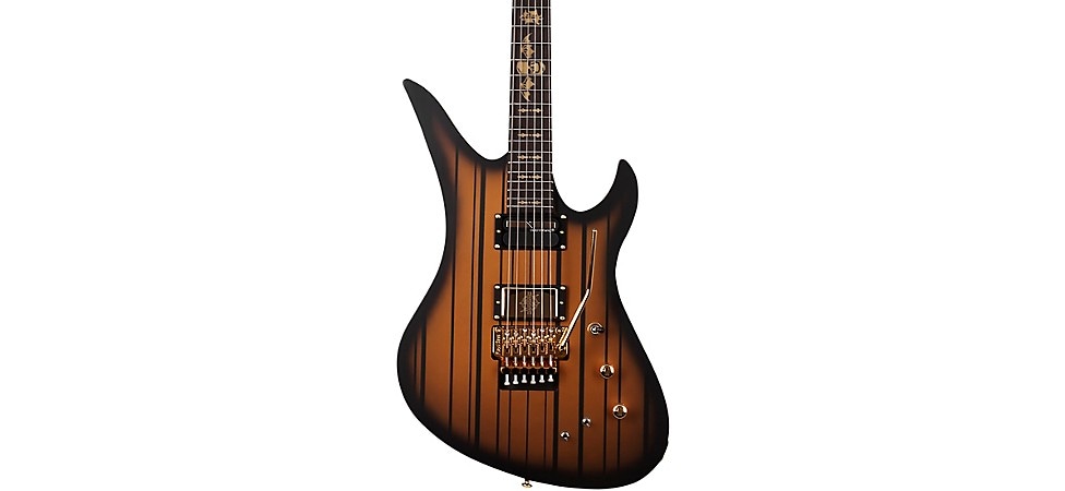Schecter Guitar Research Synyster Gates Custom-S in Satin Gold Burst