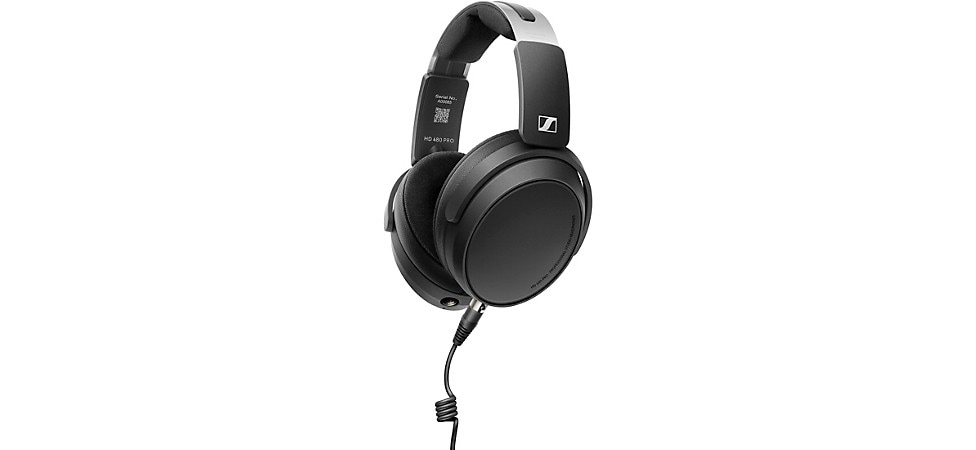 Sennheiser HD 480 PRO Closed-Back Studio Headphones
