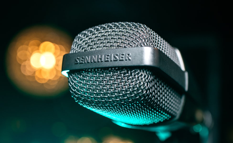 Sennheiser MD 421-II Capsule Branding