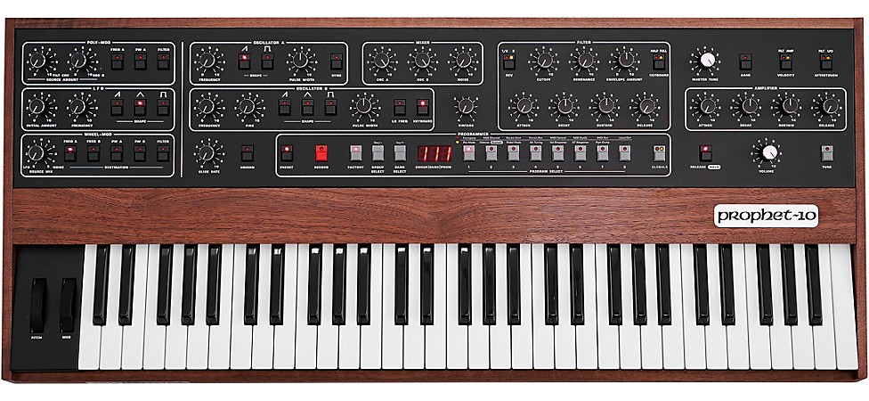 Sequential Prophet-10 10-Voice Polyphonic Analog Synthesizer