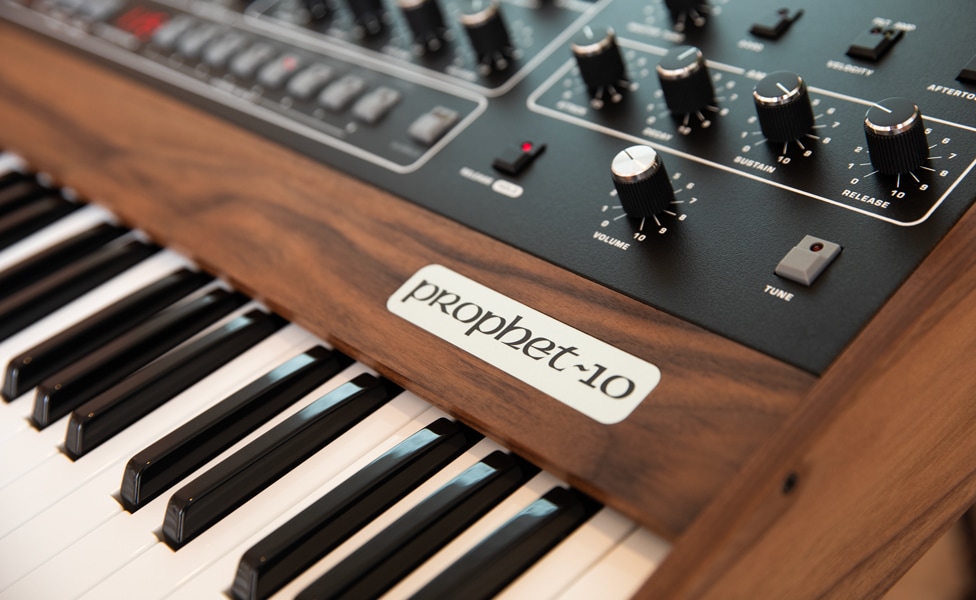 Sequential Prophet-10 Synthesizer
