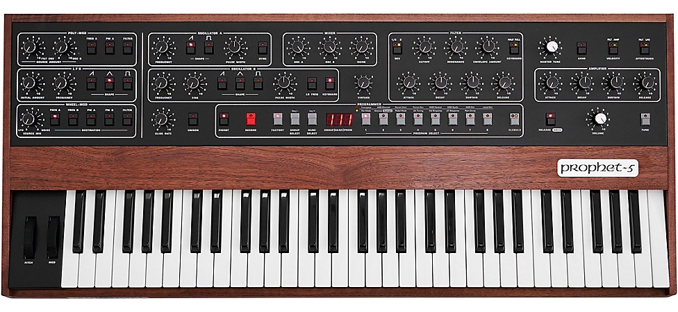 Sequential Prophet-5 5-Voice Analog Synthesizer