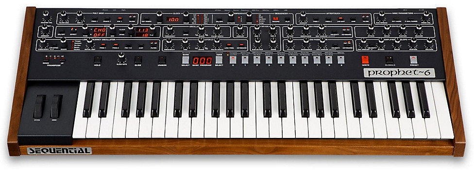 Sequential Prophet-6 6-Voice Polyphonic Analog Synthesizer