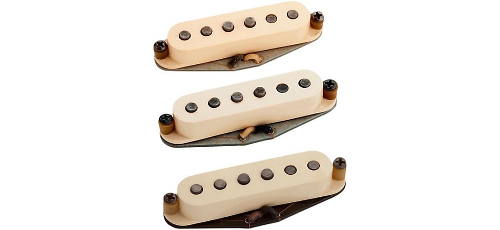 Seymour Duncan Antiquity II Strat Surfer Pickup Set