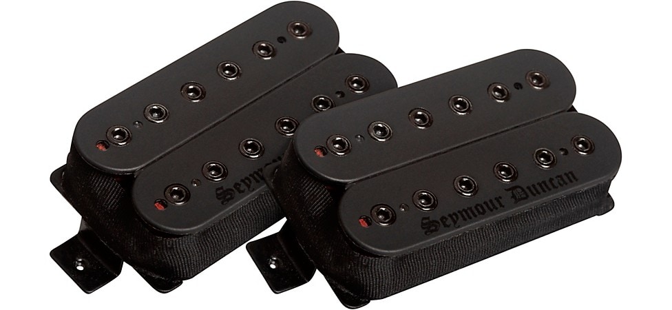 Seymour Duncan Blackened Black Winter Pickup Set