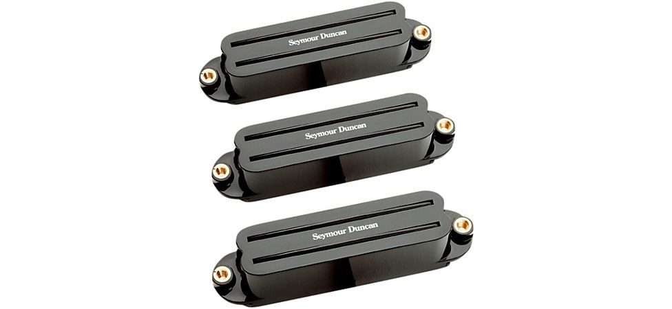 Seymour Duncan Hot Rails Strat Pickup Set