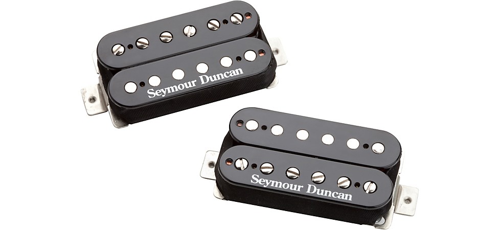 Seymour Duncan Hot Rodded SH-4/SH-2 Humbucker Pickup Set