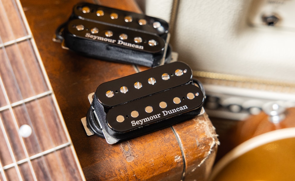 Seymour Duncan Hot Rodded SH-4/SH-2 Humbucker Pickup Set