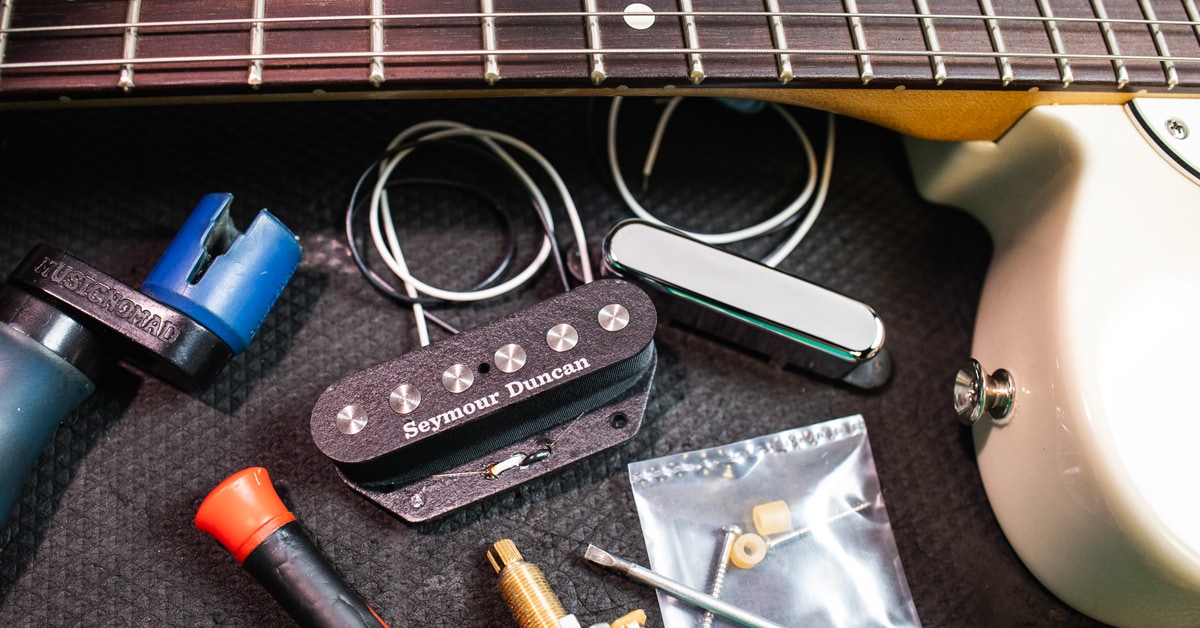 A Guide to Seymour Duncan Pickups