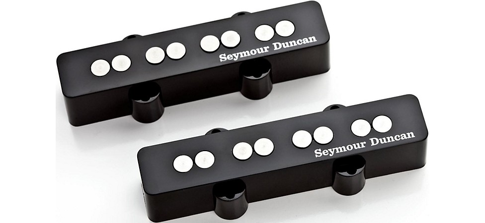 Seymour Duncan Quarter Pound Jazz Bass Pickup Set