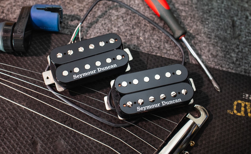 Seymour Duncan SH-4/SH-2 Humbucker Pickup Set