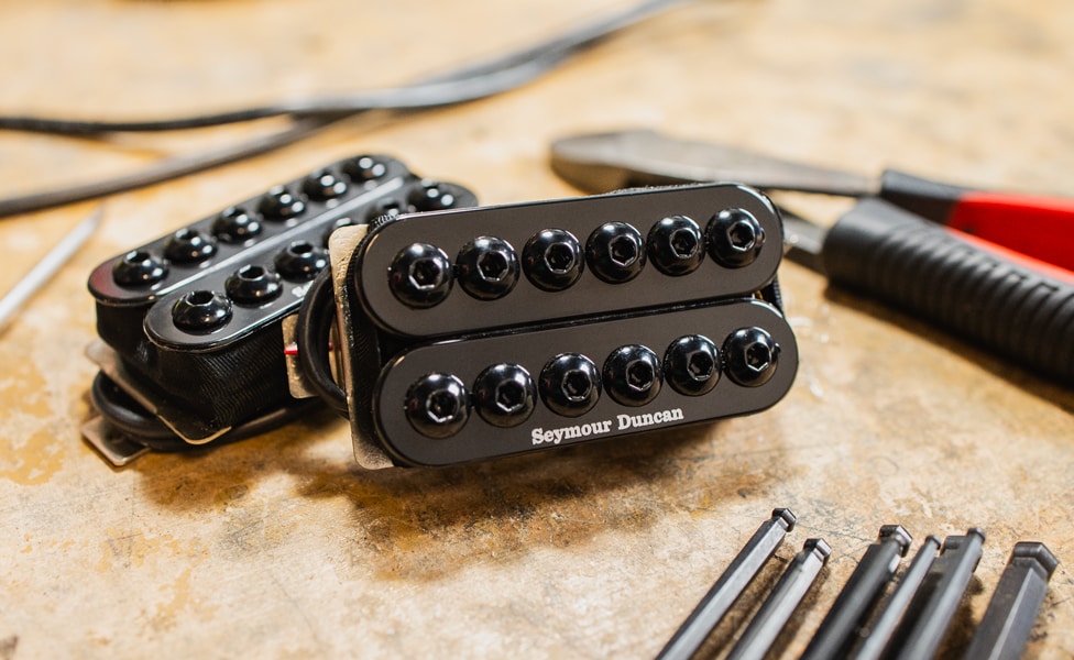 Seymour Duncan SH-8 Invader Humbuckers