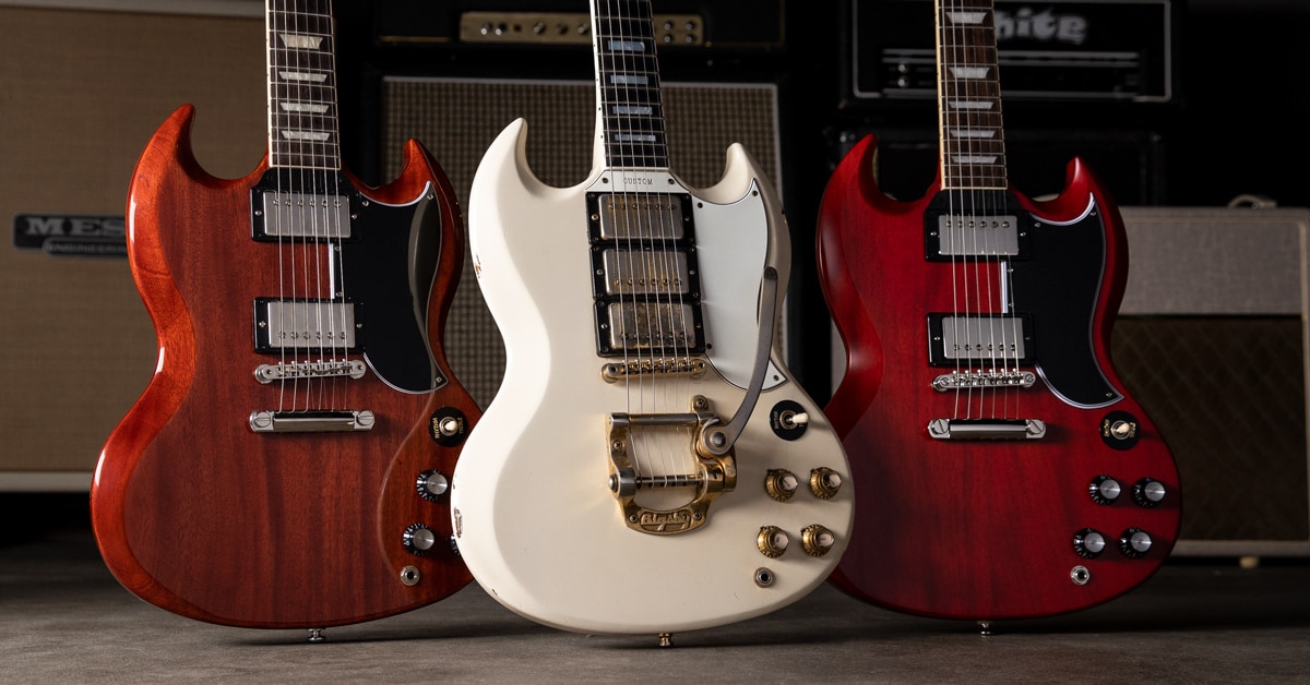 Guitare Electrique Gibson SG US Raw Power