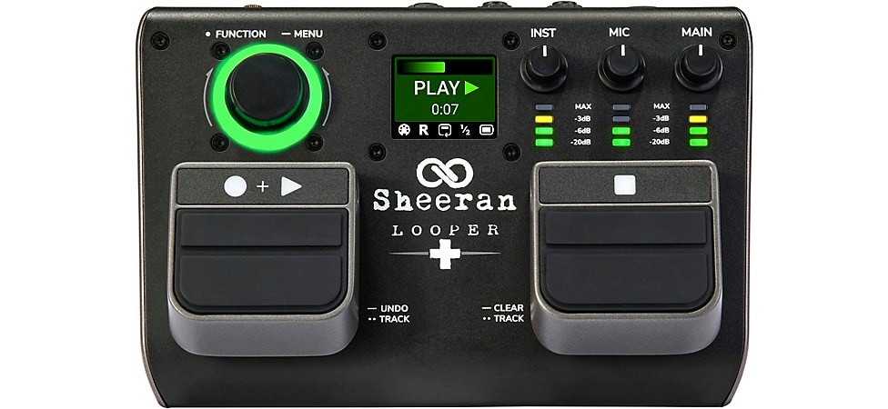 Sheeran Loopers Looper+ Dual-Track Looper Effects Pedal