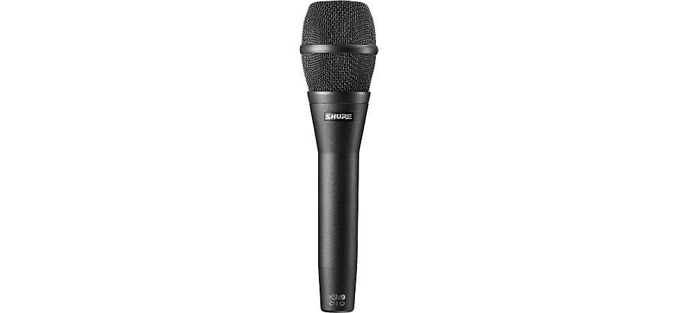 Shure KSM9 Dual Diaphragm Performance Condenser Microphone