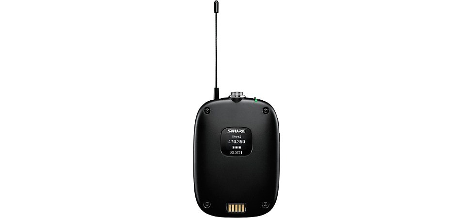 Shure SLXD1 Bodypack Wireless Transmitter