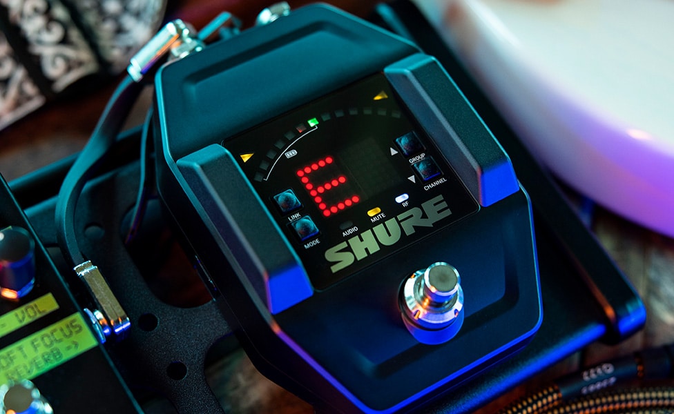 Shure GLX-D16+ Wireless Guitar System