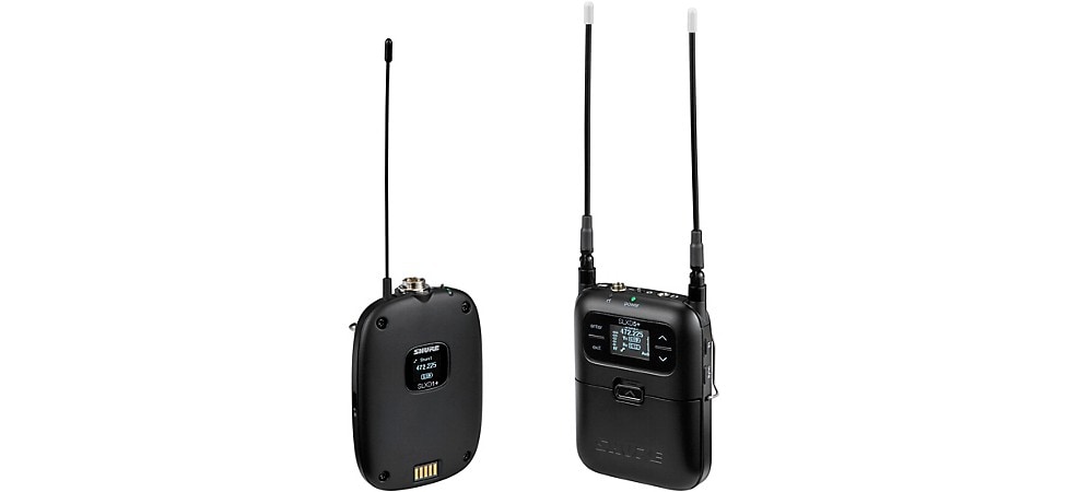 Shure SLXD15+ Wireless Bodypack System