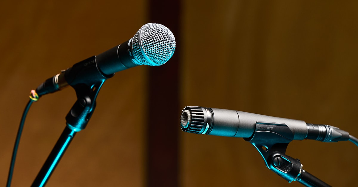 Shure SM57 vs. SM58—What's the Difference?