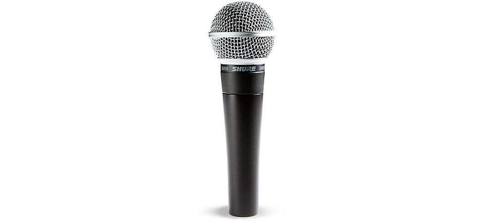Shure SM58 Dynamic Handheld Vocal Microphone