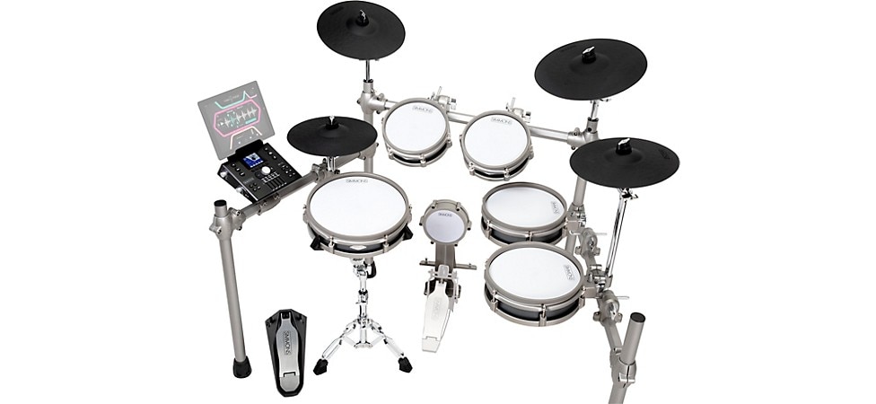Simmons SD1250 Electronic Drum Kit with Mesh Pads