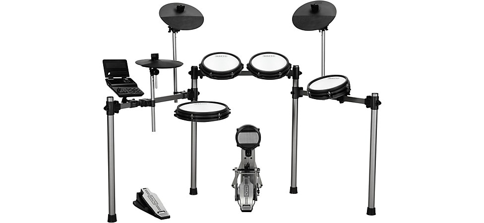 Simmons Titan 50 Electronic Drum Kit With Mesh Pads and Bluetooth