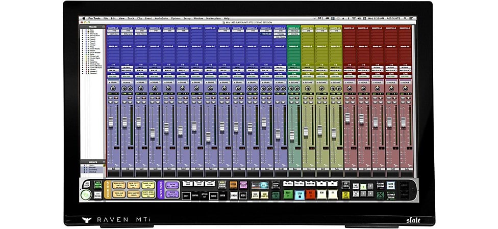 Slate Audio Raven MTI2 Multi-Touch Production Console