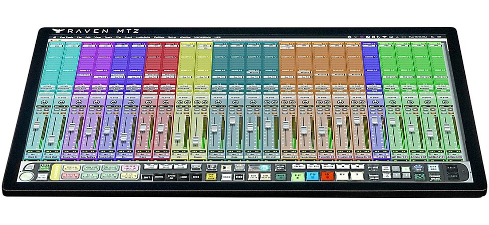 Slate Raven MTZ Multi-touch Production Console