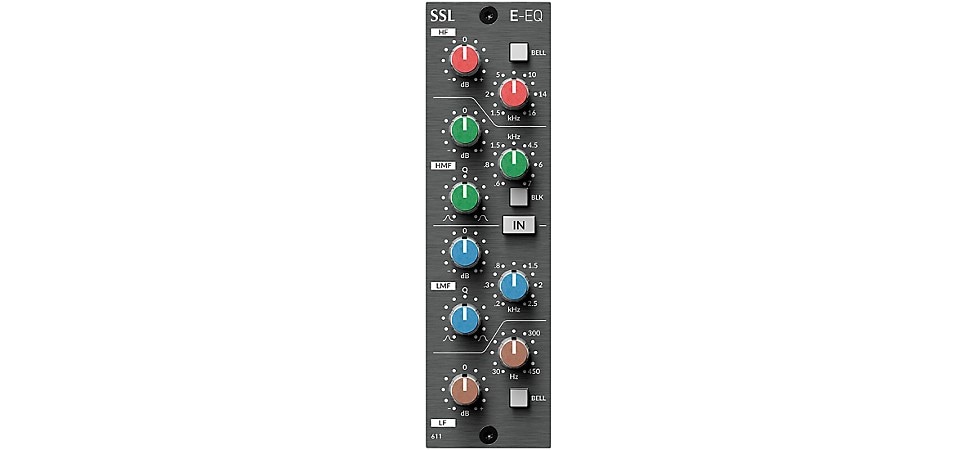 Solid State Logic E-Series EQ 500 Series EQ