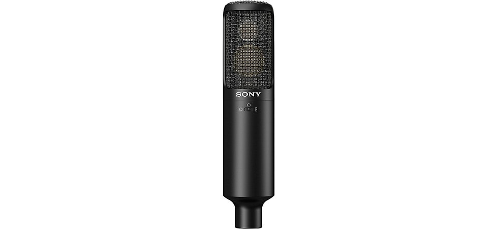 Sony C-100 Hi-Res Studio Vocal Microphone
