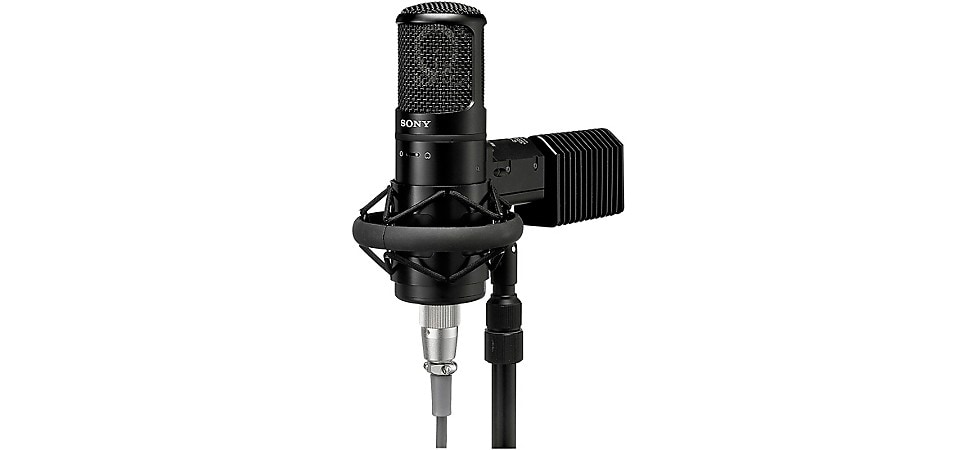 Sony C-800G Tube Condenser Microphone