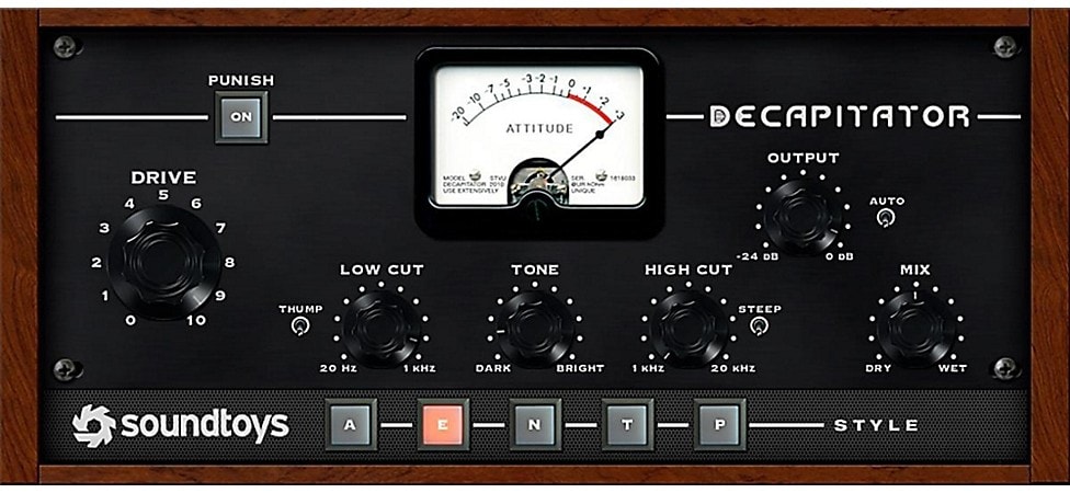 Soundtoys Decapitator 5 Plug-in