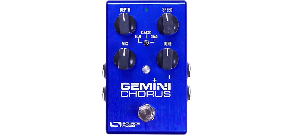 Source Audio Gemini Chorus Pedal