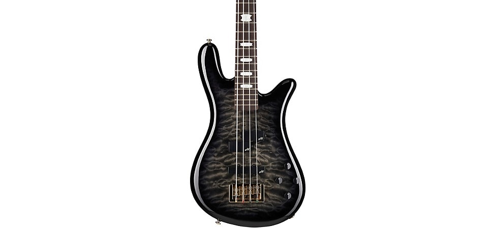 Spector Icon NS-2 Bolt-On Electric Bass in Black Stain Gloss