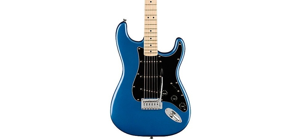 Squier Affinity Series Stratocaster in Lake Placid Blue