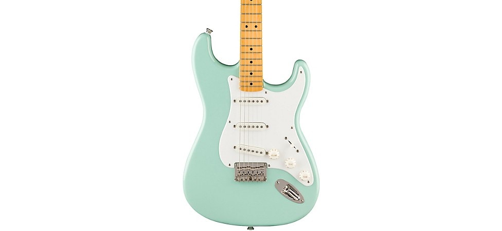 Squier Classic Vibe '50s Stratocaster Electric Guitar in Surf Green