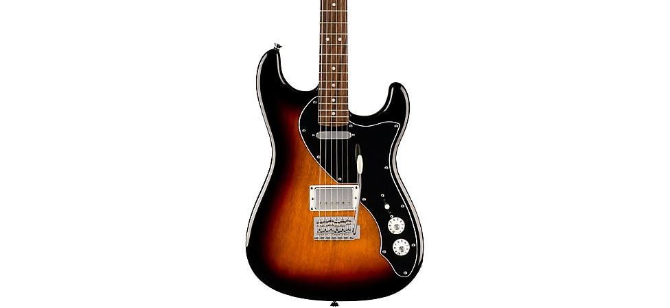 Squier Paranormal Stratocaster Deluxe in 3-Color Sunburst
