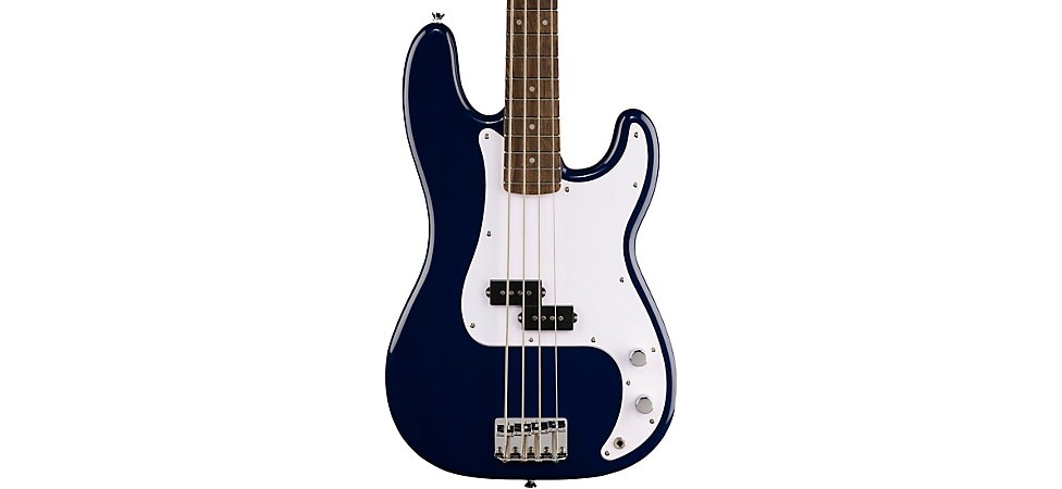Squier Sonic Precision Bass in Midnight Blue