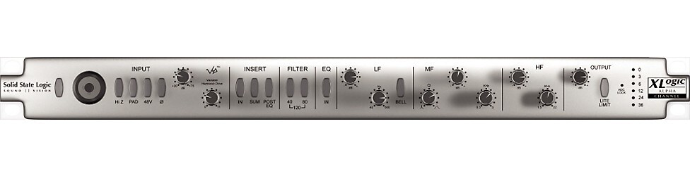 Solid State Logic Alpha Channel