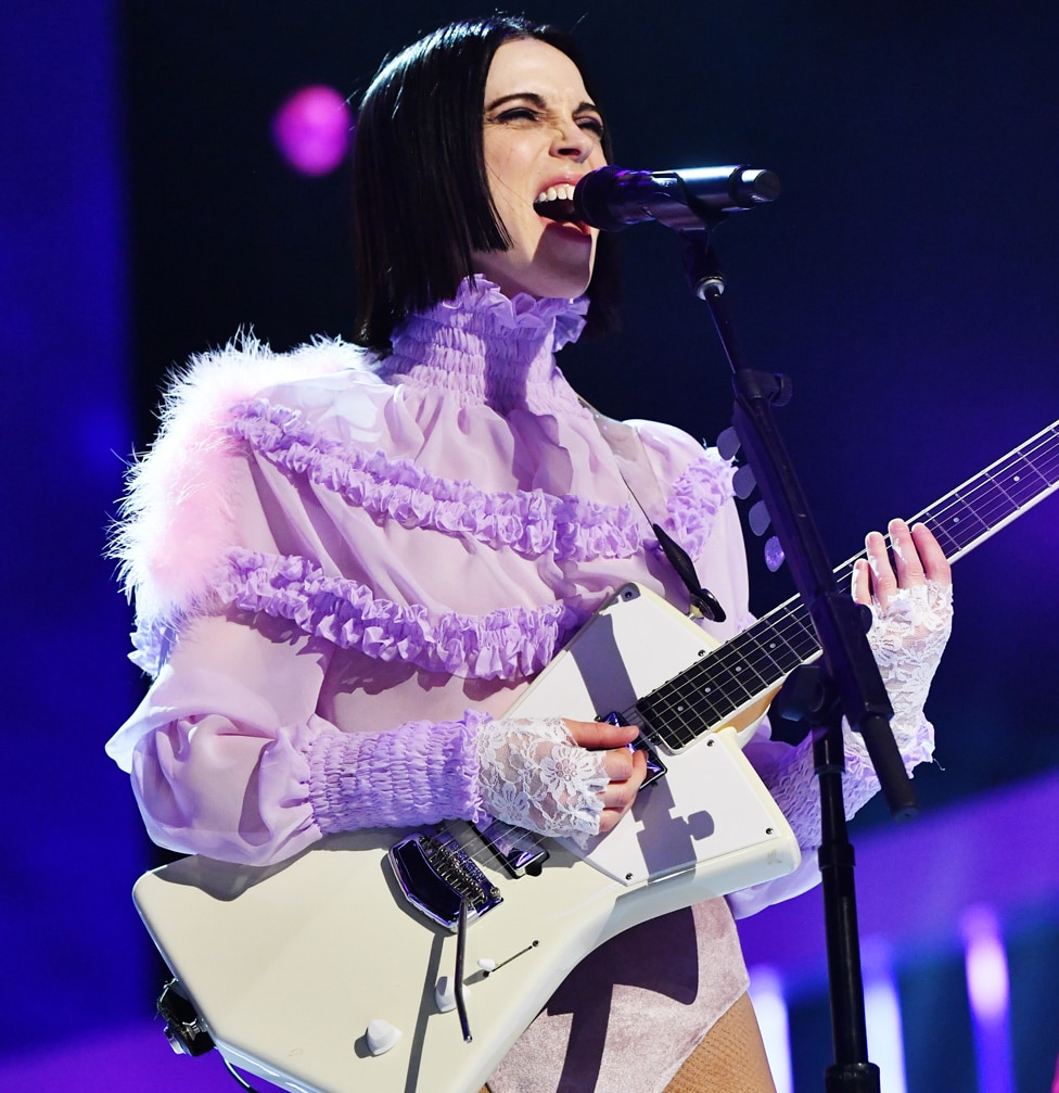 St. Vincent Performs at "Let's go Crazy" Prince Tribute - Courtesy of the Recording Academy®/ Getty Images © 2020
