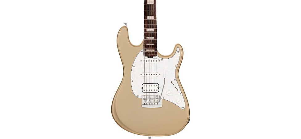 Sterling by Music Man Cutlass Plus HSS in Cashmere