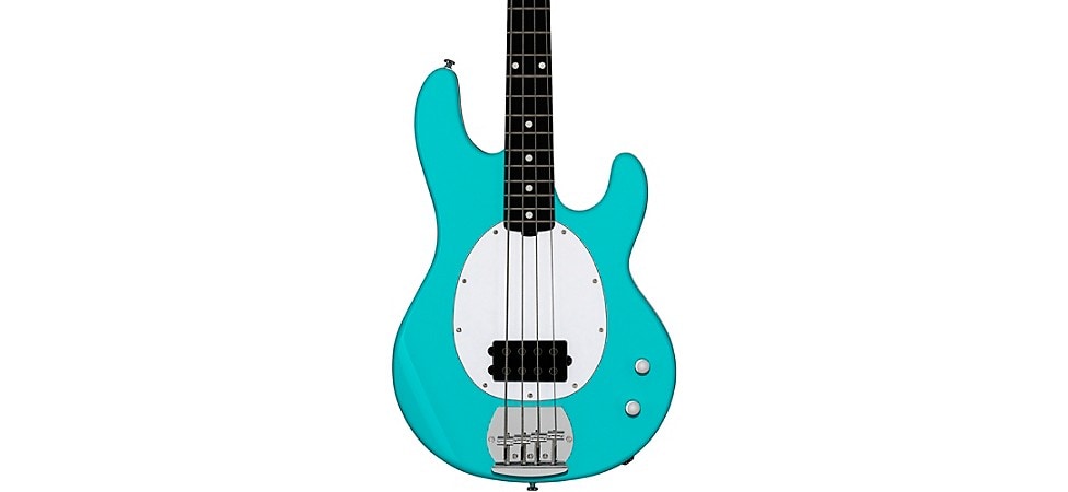 Sterling by Music Man Intro Series StingRay RAY2 in Electric Blue