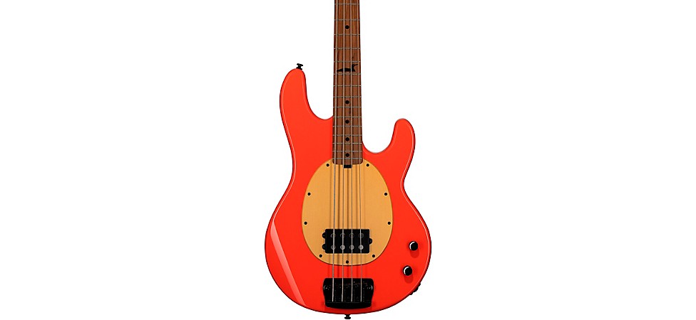 Sterling by Music Man Pete Wentz Signature StingRay in Fiesta Red