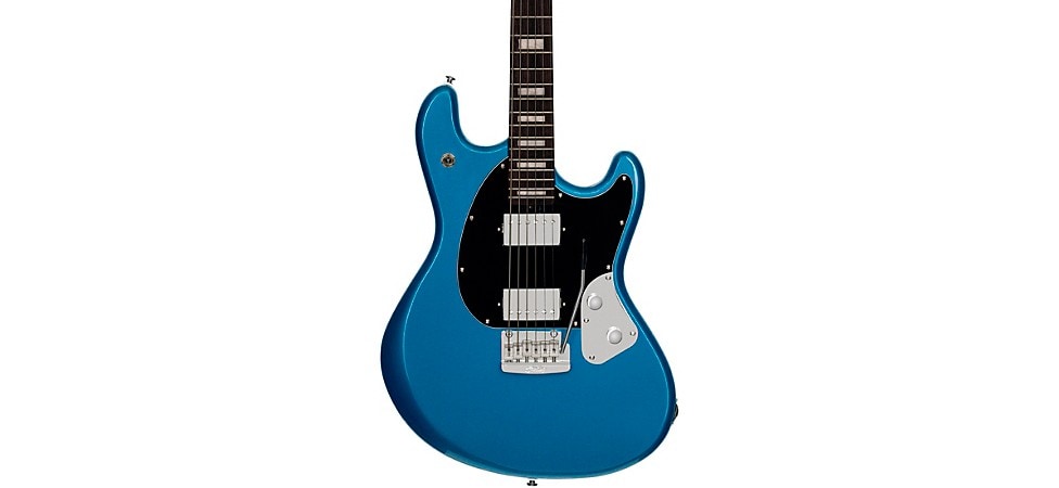 Sterling by Music Man StingRay Baritone in Toluca Lake Blue