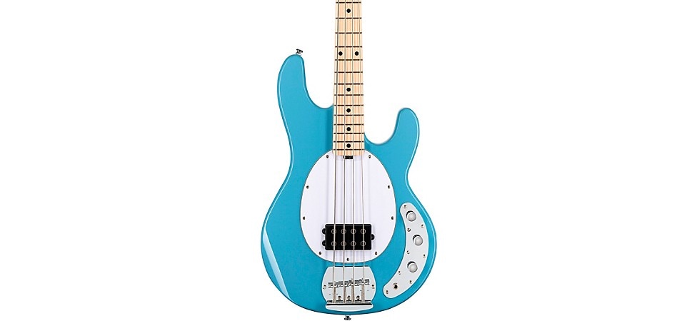 Sterling by Music Man StingRay RAY4 in Chopper Blue